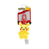 Clip en peluche Pokémon assorti | 6 pièces