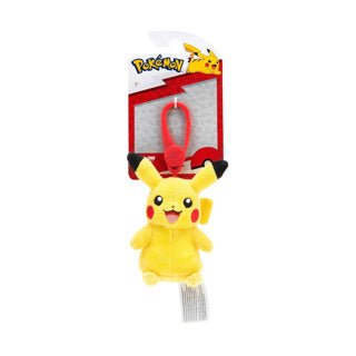 Clip en peluche Pokémon assorti | 6 pièces