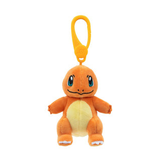 Clip en peluche Pokémon assorti | 6 pièces
