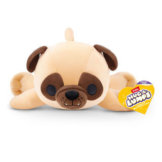 Embrasser une peluche de thérapie des grumeaux