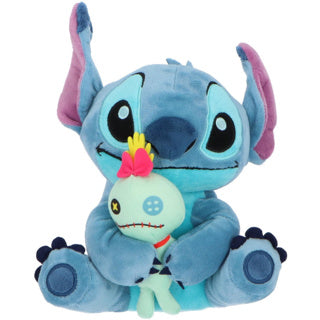 Lilo Stitch Peluche Tirelire Stitch Scrump 20cm | 4 pièces