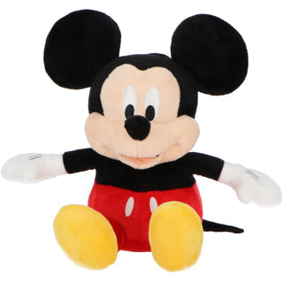 Tirelire en peluche Mickey Mouse 20 cm | 4 pièces