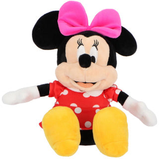 Tirelire en peluche Minnie Mouse 20 cm | 4 pièces