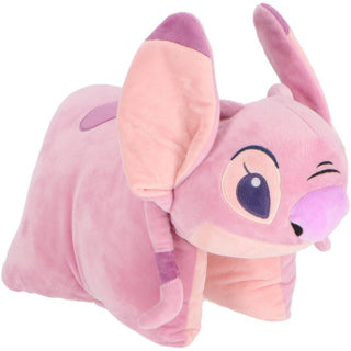 Lilo Stitch Angel 2in1 Coussin câlin 45x28cm | 2 pièces