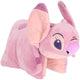 Lilo Stitch Angel 2in1 Coussin câlin 45x28cm | 2 pièces