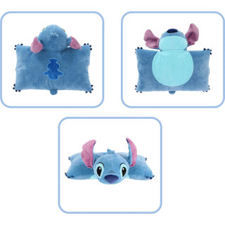 Coussin câlin Lilo Stitch Stitch 2en1 45x28cm | 2 pièces