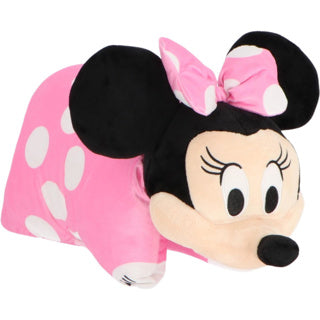 Oreiller câlin 2en1 Minnie Mouse 45x28cm | 2 pièces