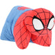 Coussin câlin Spiderman 2en1 45x28cm | 2 pièces