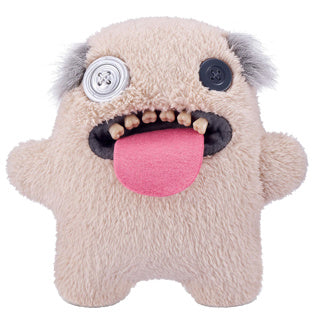 Fuggler peluche fuggs poilu 23 cm assorti