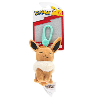 Clip Pokémon sur des assorti en peluche