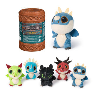 Comment entraîner votre peluche à collectionner Dragon (7,5 cm) (assortiment)