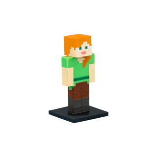 Minecraft 3D toppeez 5 pack | 2 pièces