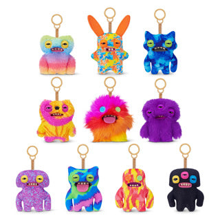Fuggler porte-clés peluche 13 cm s2 assorti | 12 pièces