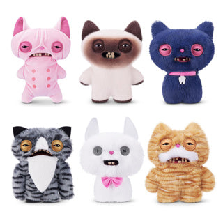 Chats d'allée Fuggler 23 cm assortis