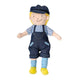 Bambolino jouetes en peluche Fien et Teun Boer Teun, 33 cm