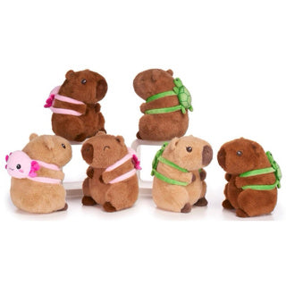 Abi cbara avec sac à dos 22cm 6 asst | 6 pièces