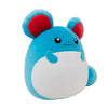 Jazwares squishmallows pokemon câlins en peluche Marill, 35 cm