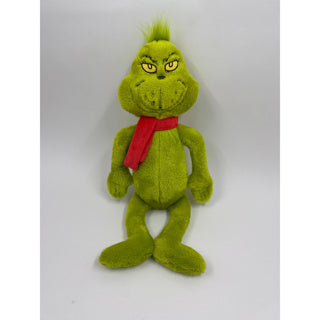 Peluche Grinch avec écharpe 50 cm