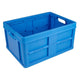 Sunware caisse pliante fermée 32l bleue