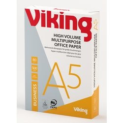 Papier de bureau professionnel a5 80 g m² blanc