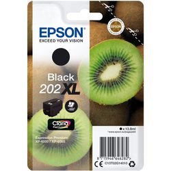 Cartouche d'encre noire Epson 202xl