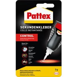 Superglue pattex matic 3gr noir