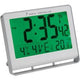 Horloge murale numérique alba 200 mm blanc