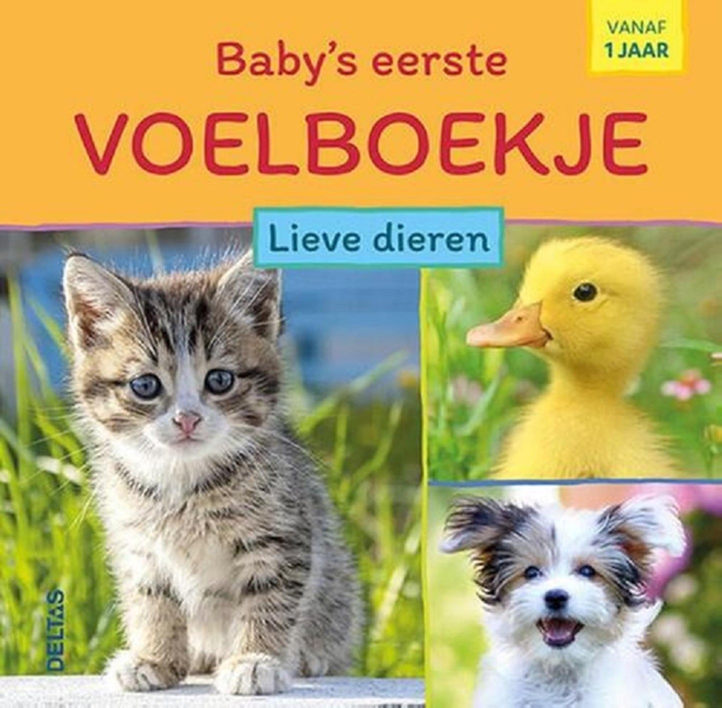 Deltas Babies Book Book Lieve Dieren