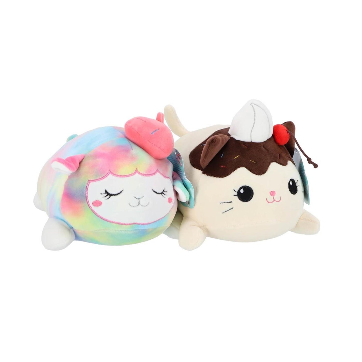 Pluchiez en peluche de glace de chat 2 Assorti