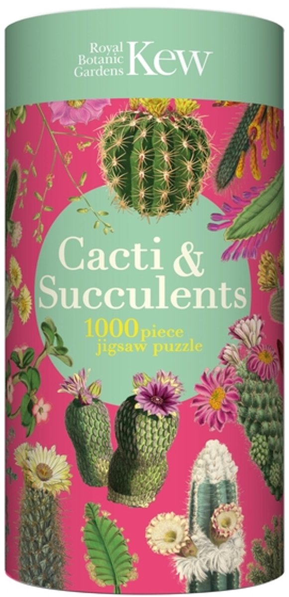 Puzzle Kew : cactus succulents