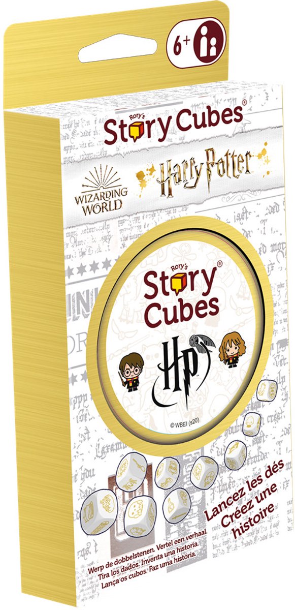 Cubes d'histoire de Harry Potter zygomatiques