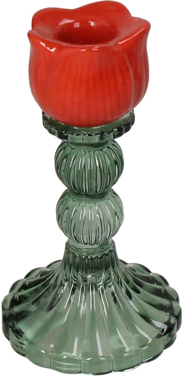 Chandelier collection Hd verre tulipe 8x8x14,5cm