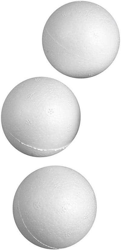 Boules Creativ company, d 5 cm, blanches, 50 pièces 1 boîte
