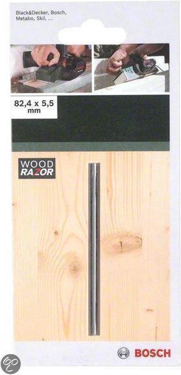 Couteau de rabot Bosch - 1 pièce
