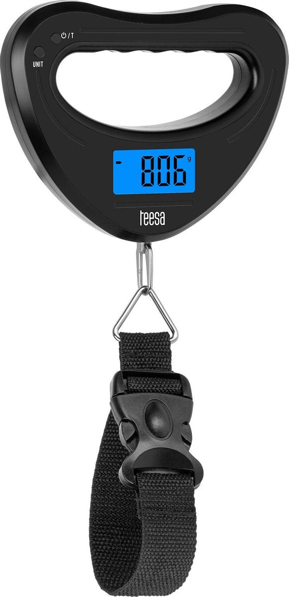 Teesa tsa0806 - pèse-bagages numérique avec écran LCD