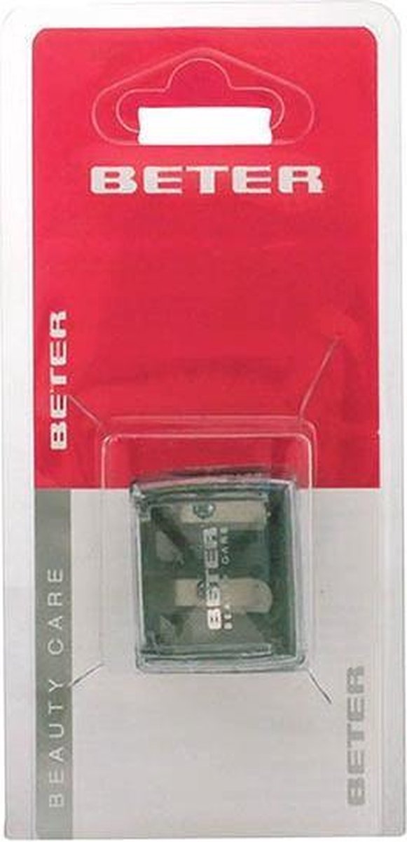 Beter - taille-crayon double pour cosmétiques 8 12 mm 1 pièce - unisexe