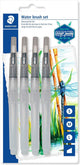 Staedtler Design Journey - Pinceaux à eau - 4 tailles