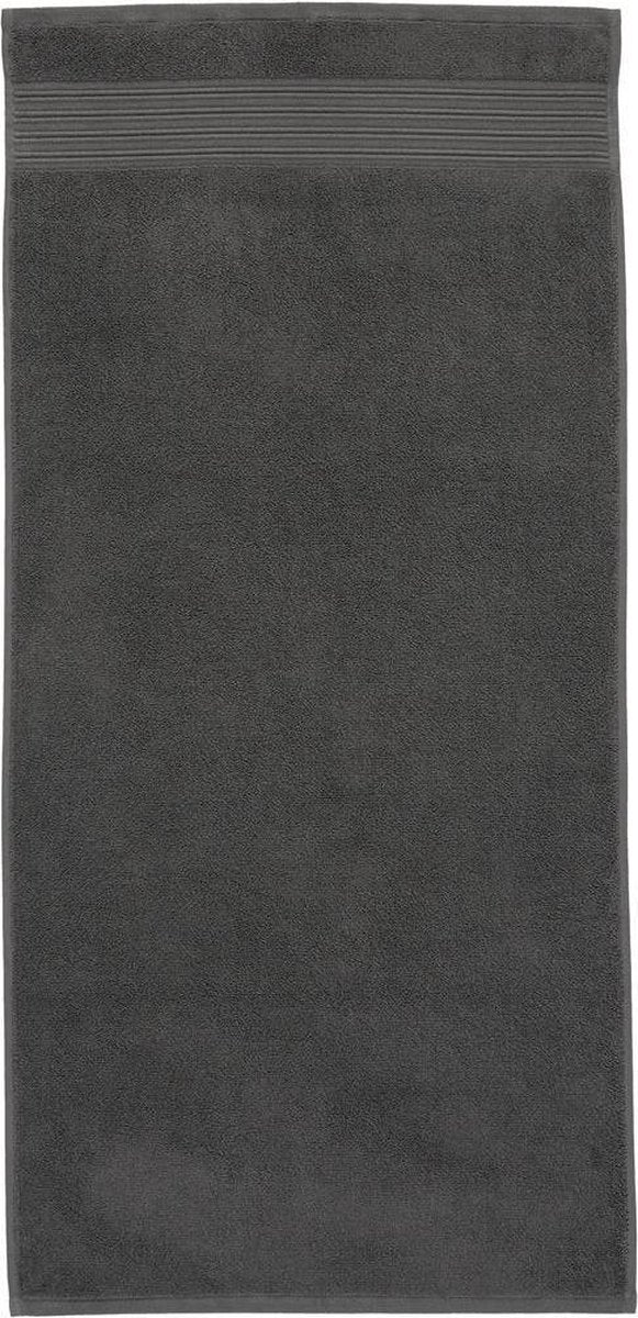 Beddinghouse voilage - coton - serviette - 50x100 cm - anthracite