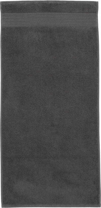 Beddinghouse voilage - coton - serviette - 50x100 cm - anthracite
