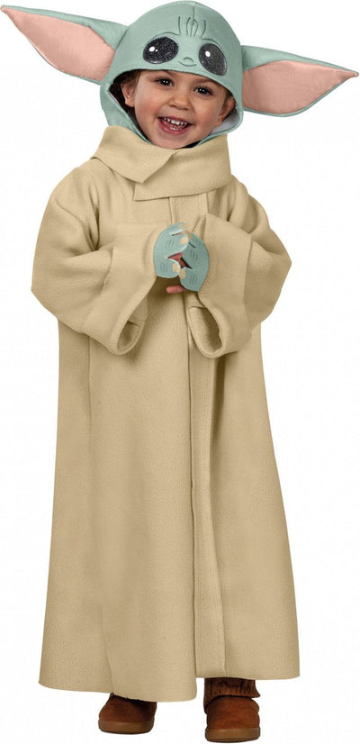 Rubies france - le mandalorien - déguisement star wars bébé yoda - 92 104 (3-4 ans)