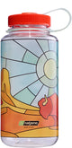 Nalgene - bouteille à large goulot - gourde - bouteille d'eau - 1000 ml de support du désert teinté clair - sans bpa