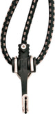 Cortina Snachtbinder Haak Jakarta Black Anthracite