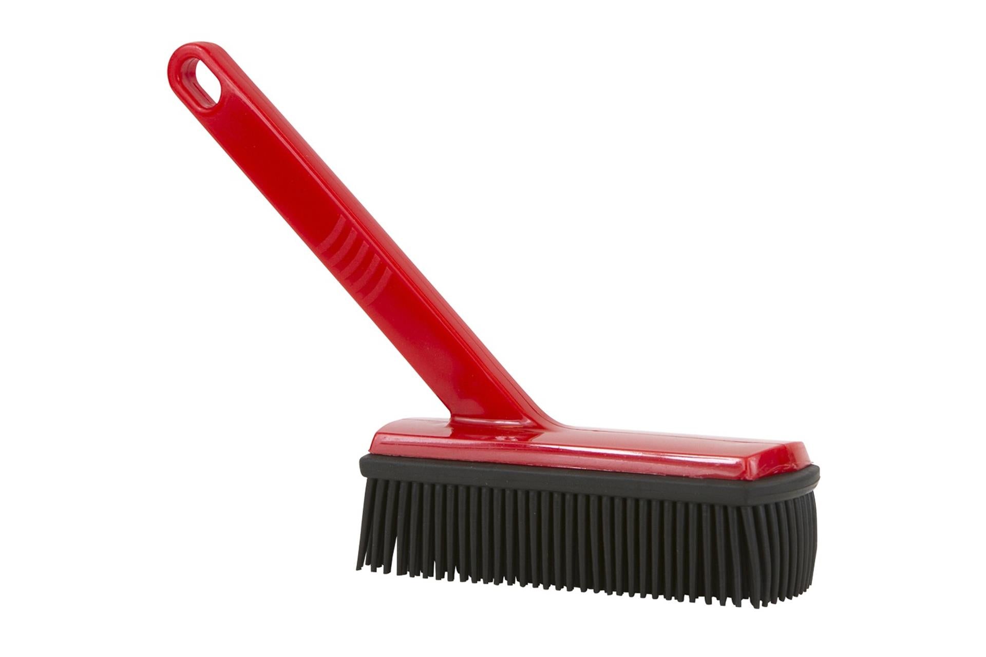 Brosse en caoutchouc Luva avec manche 15x5cm