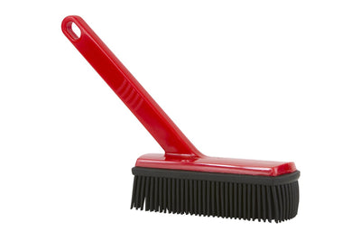 Brosse en caoutchouc Luva avec manche 15x5cm