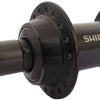 Shimano après hub 7 vitesses FH-TY500 36 trous d'essieu fixe noir