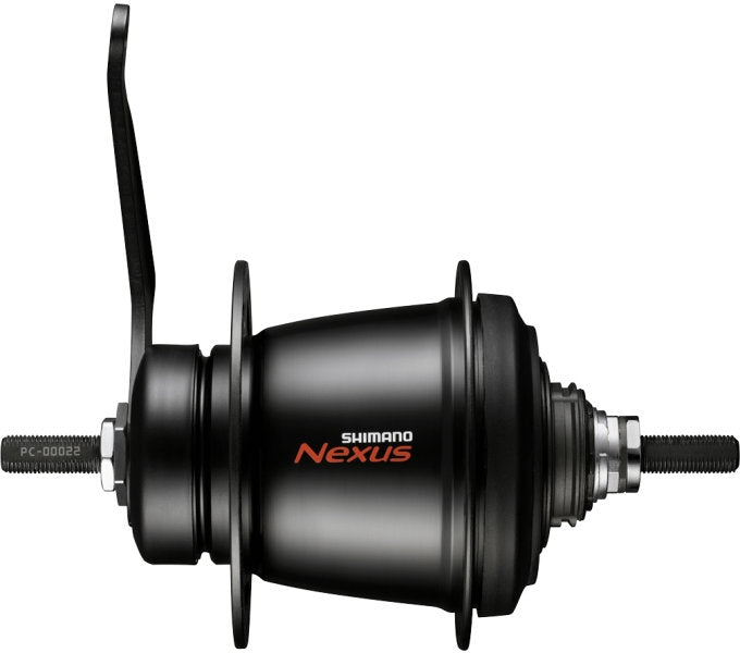 Shimano Gear Hub Nexus 7 SG-C3001 Course frein 36 trous noirs