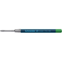 Recharge pour stylo roller slider 755 schneider vert