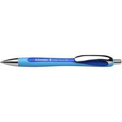 Schneider stylo à bille slider rave bleu 5 pcs
