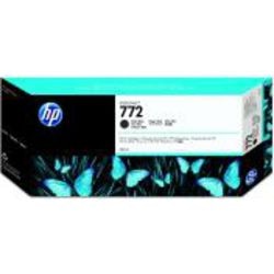Cartouche d'encre hp cn635a nr772 noir mat
