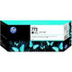 Cartouche d'encre hp cn635a nr772 noir mat